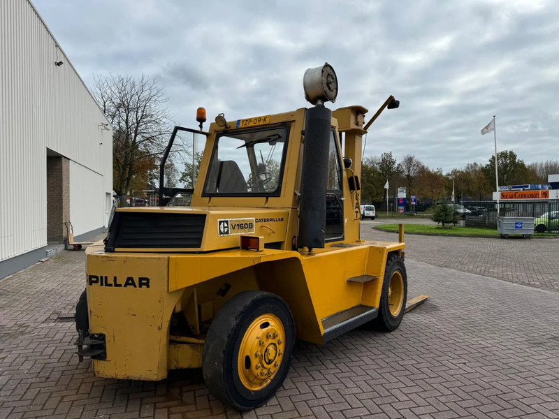 Caterpillar V16O B 7T V8 Diesel NL-Forklift MOT / APK 10-2026 - Дизельний навантажувач: фото 3 Caterpillar V16O B 7T V8 Diesel NL-Forklift MOT / APK 10-2026 - Дизельний навантажувач: фото 3