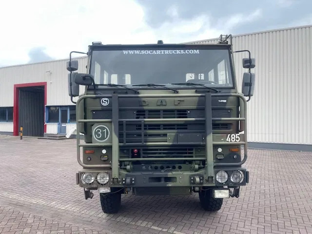 DAF 3600 6x6 - Вантажівка шасі: фото 2 DAF 3600 6x6 - Вантажівка шасі: фото 2