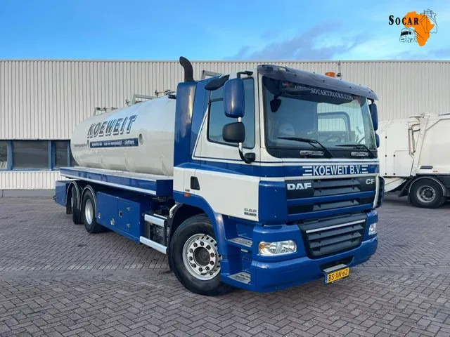 DAF CF 85.360 15000L PRESSURE / VACUUM TANK - Вантажівка цистерна: фото 1 DAF CF 85.360 15000L PRESSURE / VACUUM TANK - Вантажівка цистерна: фото 1