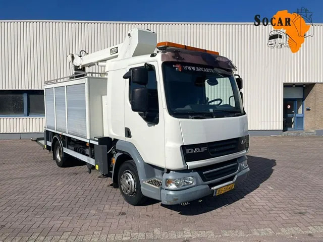 DAF LF 45.160 CUSTERS Hoogwerker 14,5 mtr / Skyworker 14,5mtr - Автовишка: фото 1 DAF LF 45.160 CUSTERS Hoogwerker 14,5 mtr / Skyworker 14,5mtr - Автовишка: фото 1