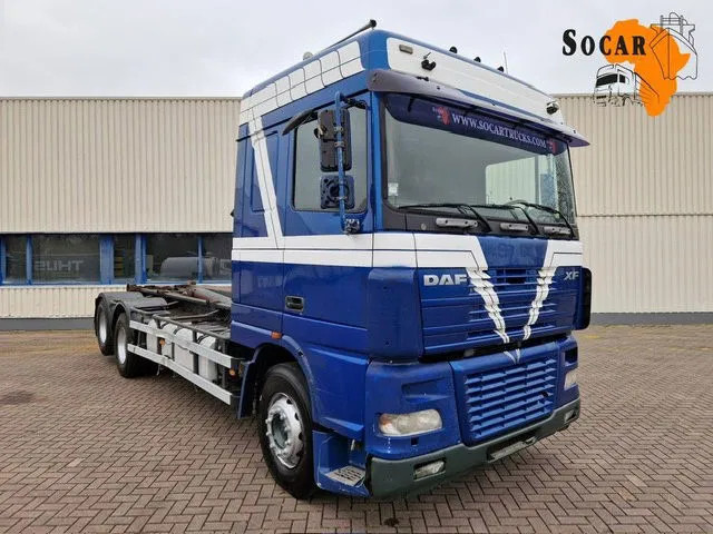 DAF XF 95.430 Euro 4 6x2 Manual-Gear - Вантажівка шасі: фото 1 DAF XF 95.430 Euro 4 6x2 Manual-Gear - Вантажівка шасі: фото 1