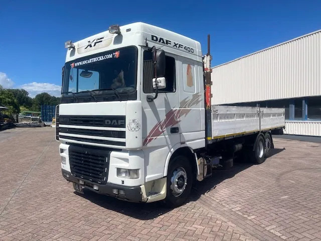 DAF XF 95 8 Tires (6x2) euro 2 - Бортова вантажівка/ Платформа: фото 3 DAF XF 95 8 Tires (6x2) euro 2 - Бортова вантажівка/ Платформа: фото 3