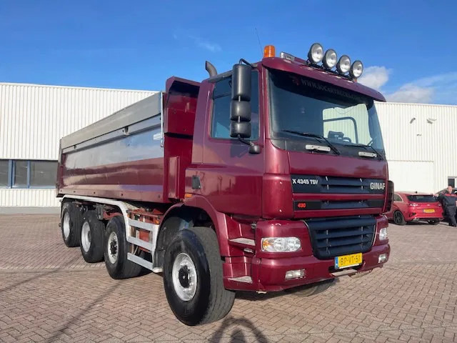 Ginaf X 4345 TSV 8x6 NL-Truck Manual gearbox - Самоскид вантажівка: фото 2 Ginaf X 4345 TSV 8x6 NL-Truck Manual gearbox - Самоскид вантажівка: фото 2