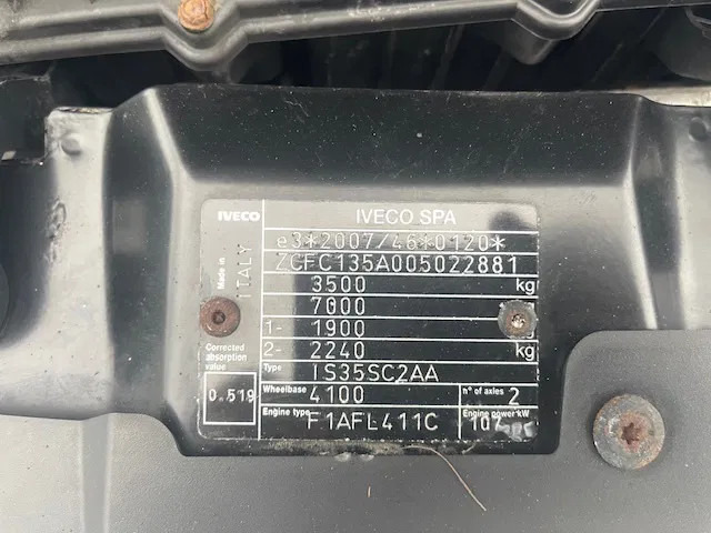 Пікап, Вантажопасажирський фургон Iveco Daily 35S14: фото 16 Пікап, Вантажопасажирський фургон Iveco Daily 35S14: фото 16