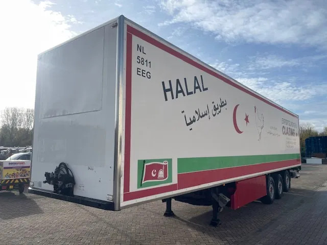 Kögel DISK BRAKE 7CM FRIGO BOX - Закритий кузов напівпричіп: фото 3 Kögel DISK BRAKE 7CM FRIGO BOX - Закритий кузов напівпричіп: фото 3