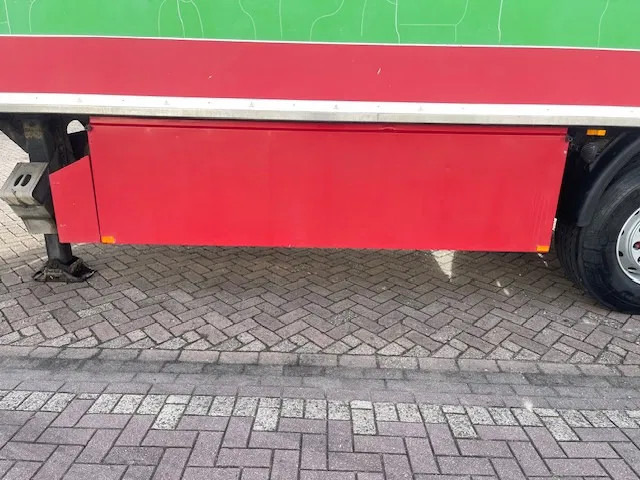 Kögel DISK BRAKE 7CM FRIGO BOX - Закритий кузов напівпричіп: фото 5 Kögel DISK BRAKE 7CM FRIGO BOX - Закритий кузов напівпричіп: фото 5