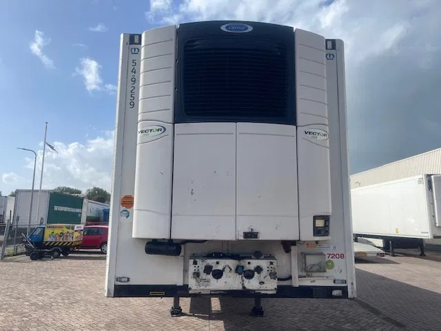 Krone CARRIER VECTOR 1950 3 AXELS - Рефрижератор напівпричіп: фото 4 Krone CARRIER VECTOR 1950 3 AXELS - Рефрижератор напівпричіп: фото 4