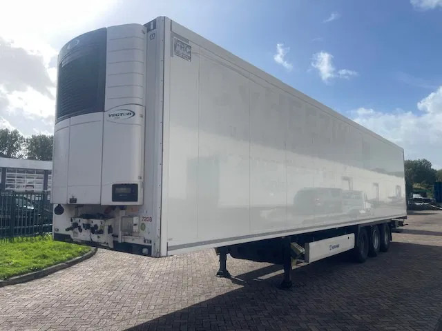Krone CARRIER VECTOR 1950 3 AXELS - Рефрижератор напівпричіп: фото 5 Krone CARRIER VECTOR 1950 3 AXELS - Рефрижератор напівпричіп: фото 5