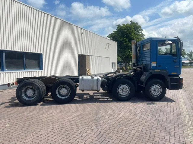 MAN 32.403 8x4 chassis Manual Full Steel - Вантажівка шасі: фото 3 MAN 32.403 8x4 chassis Manual Full Steel - Вантажівка шасі: фото 3