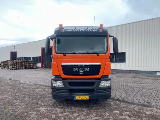 MAN TGS 26.320 6x2 Euro 5 met verrijdbare 14.000 R2 Kennis kraan '2008' met stempels - Вантажівка з маніпулятором: фото 2 MAN TGS 26.320 6x2 Euro 5 met verrijdbare 14.000 R2 Kennis kraan '2008' met stempels - Вантажівка з маніпулятором: фото 2