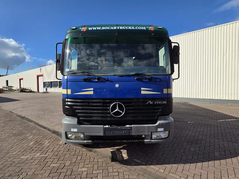 Mercedes-Benz Actros 4143 8X4 TIPPER (THREE PEDALS) - Самоскид вантажівка: фото 5 Mercedes-Benz Actros 4143 8X4 TIPPER (THREE PEDALS) - Самоскид вантажівка: фото 5