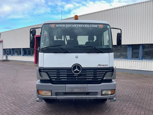 Mercedes-Benz Atego 2628 6x4 Manual gear Full steel suspension - Вантажівка шасі: фото 2 Mercedes-Benz Atego 2628 6x4 Manual gear Full steel suspension - Вантажівка шасі: фото 2