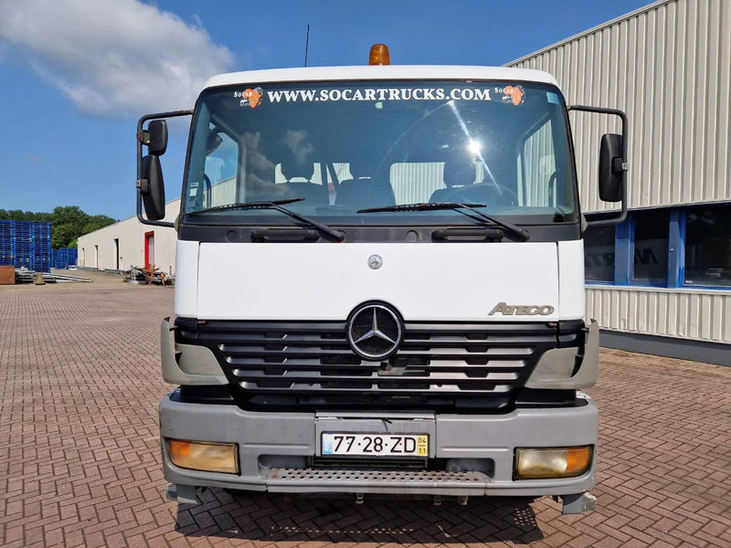 Mercedes-Benz Atego 2628 6x4, Manual gear, full steel suspension - Вантажівка шасі: фото 3 Mercedes-Benz Atego 2628 6x4, Manual gear, full steel suspension - Вантажівка шасі: фото 3