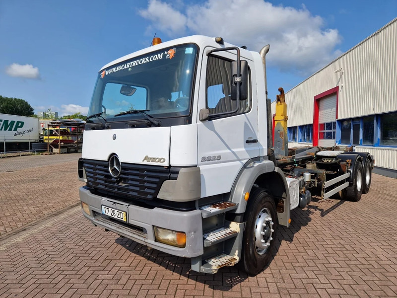 Mercedes-Benz Atego 2628 6x4, Manual gear, full steel suspension - Вантажівка шасі: фото 2 Mercedes-Benz Atego 2628 6x4, Manual gear, full steel suspension - Вантажівка шасі: фото 2