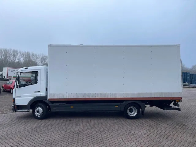 Mercedes-Benz Atego 818 Full Steel EURO 3 Manual gear NL-Truck - Вантажівка з закритим кузовом: фото 2 Mercedes-Benz Atego 818 Full Steel EURO 3 Manual gear NL-Truck - Вантажівка з закритим кузовом: фото 2