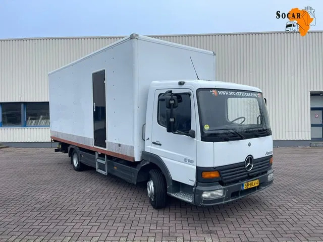 Mercedes-Benz Atego 818 Full Steel EURO 3 Manual gear NL-Truck - Вантажівка з закритим кузовом: фото 1 Mercedes-Benz Atego 818 Full Steel EURO 3 Manual gear NL-Truck - Вантажівка з закритим кузовом: фото 1