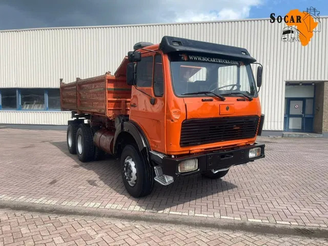 Mercedes-Benz SK 2635 V8 6X4 KIPPER FULL STEEL - Самоскид вантажівка: фото 1 Mercedes-Benz SK 2635 V8 6X4 KIPPER FULL STEEL - Самоскид вантажівка: фото 1