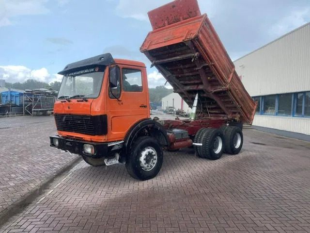 Mercedes-Benz SK 2635 V8 6X4 KIPPER FULL STEEL - Самоскид вантажівка: фото 2 Mercedes-Benz SK 2635 V8 6X4 KIPPER FULL STEEL - Самоскид вантажівка: фото 2