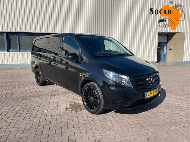 Mercedes-Benz Vito 110 CDI Financiering/inruil mogelijk - Легковий фургон: фото 1 Mercedes-Benz Vito 110 CDI Financiering/inruil mogelijk - Легковий фургон: фото 1