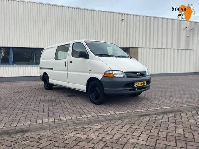 Легковий фургон Toyota HiAce 2.5 D4-D 90 Lang Airco: фото 1