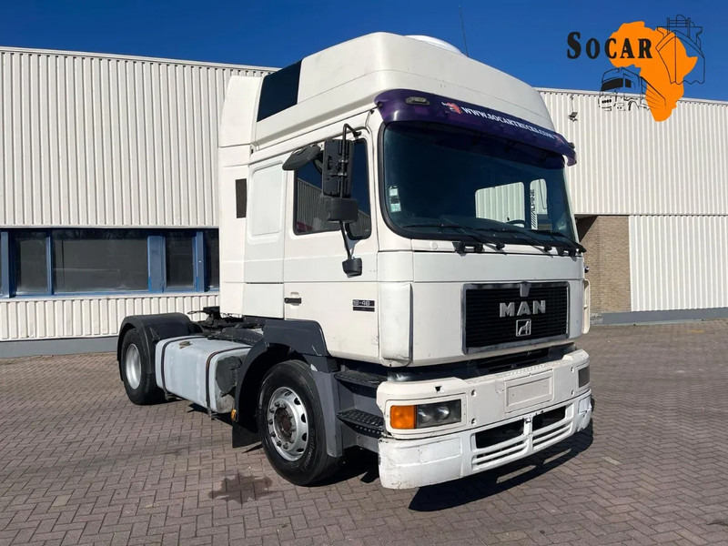 MAN 19.463 6 Cilinder Manual pomp - Тягач: фото 1 MAN 19.463 6 Cilinder Manual pomp - Тягач: фото 1