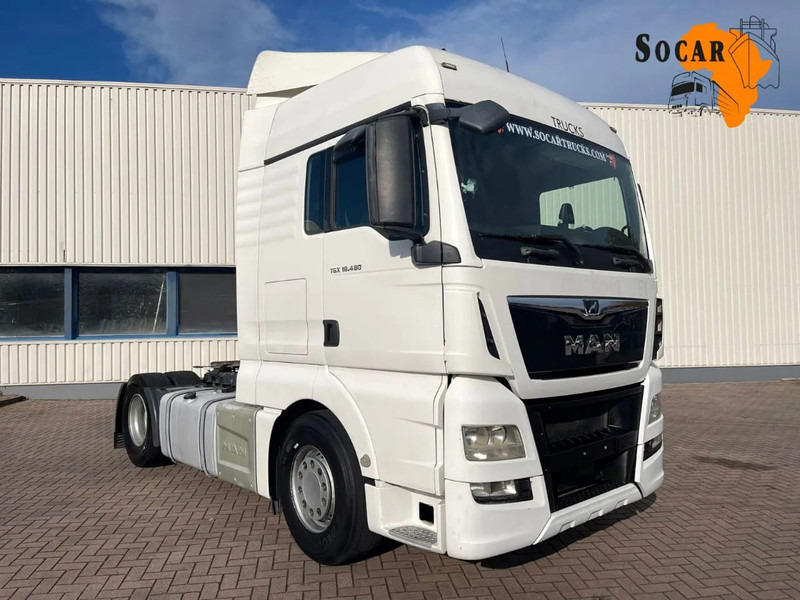 MAN TGX 18.480 Euro 6 Retarder 2 tanks - Тягач: фото 1 MAN TGX 18.480 Euro 6 Retarder 2 tanks - Тягач: фото 1