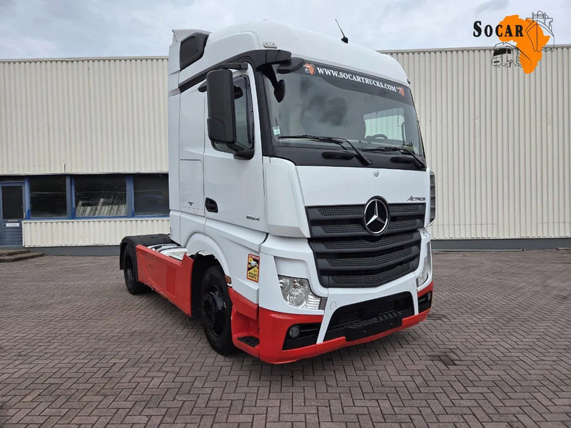 Mercedes-Benz Actros 1845 Retarder 2x tanks Euro 5 Automatic - Тягач: фото 1 Mercedes-Benz Actros 1845 Retarder 2x tanks Euro 5 Automatic - Тягач: фото 1