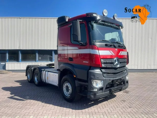 Mercedes-Benz Actros 2653 6x4 Blatt / Luft / Luft Low km! - Тягач: фото 1 Mercedes-Benz Actros 2653 6x4 Blatt / Luft / Luft Low km! - Тягач: фото 1