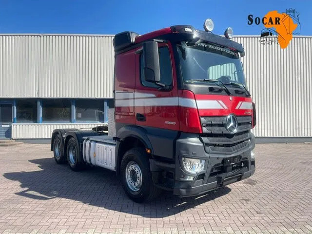 Mercedes-Benz Actros 2653 6x4 Blatt / Luft / Luft Low km! - Тягач: фото 1 Mercedes-Benz Actros 2653 6x4 Blatt / Luft / Luft Low km! - Тягач: фото 1