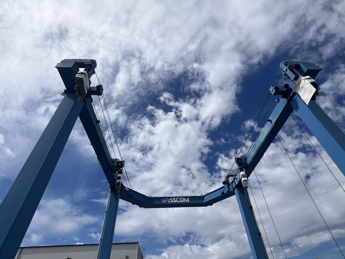 BHT 25 Marine Travellift 25t Diesel 2013 - Кран, Портова техніка: фото 4 BHT 25 Marine Travellift 25t Diesel 2013 - Кран, Портова техніка: фото 4