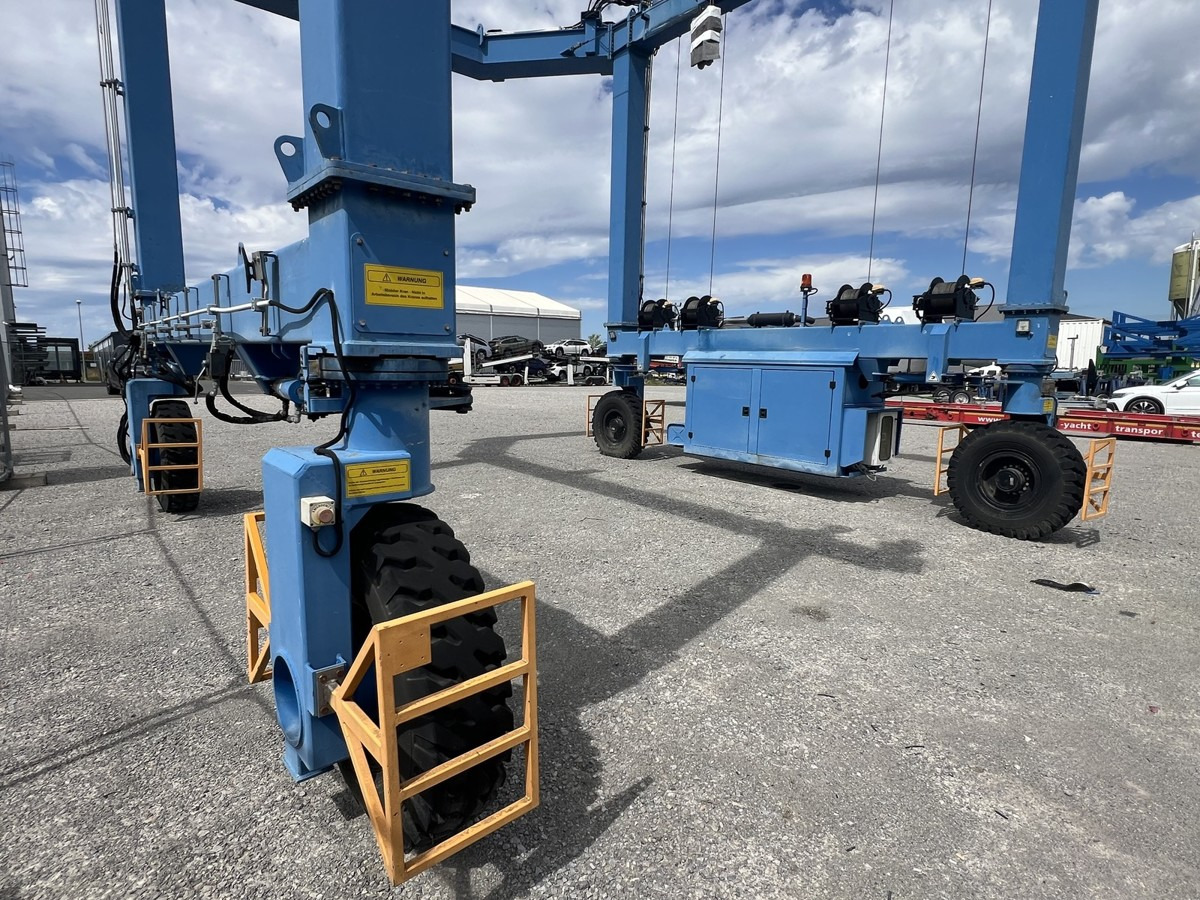 BHT 25 Marine Travellift 25t Diesel 2013 - Кран, Портова техніка: фото 5 BHT 25 Marine Travellift 25t Diesel 2013 - Кран, Портова техніка: фото 5