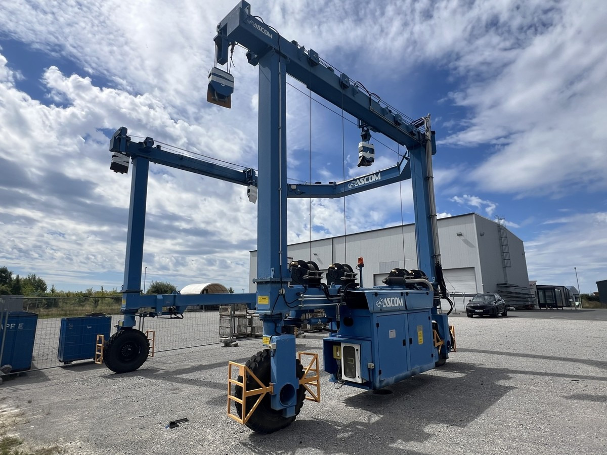 BHT 25 Marine Travellift 25t Diesel 2013 - Кран, Портова техніка: фото 3 BHT 25 Marine Travellift 25t Diesel 2013 - Кран, Портова техніка: фото 3