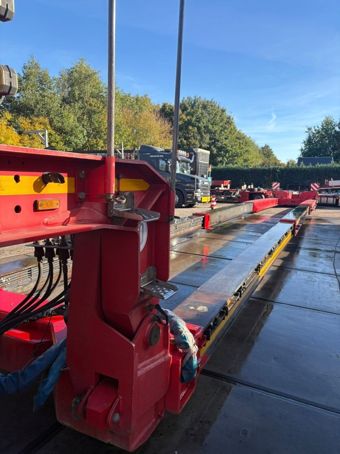 FAYMONVILLE Megamax Z-2H-V-KBV-AA Yachttransport - Низькорамна платформа напівпричіп: фото 2 FAYMONVILLE Megamax Z-2H-V-KBV-AA Yachttransport - Низькорамна платформа напівпричіп: фото 2