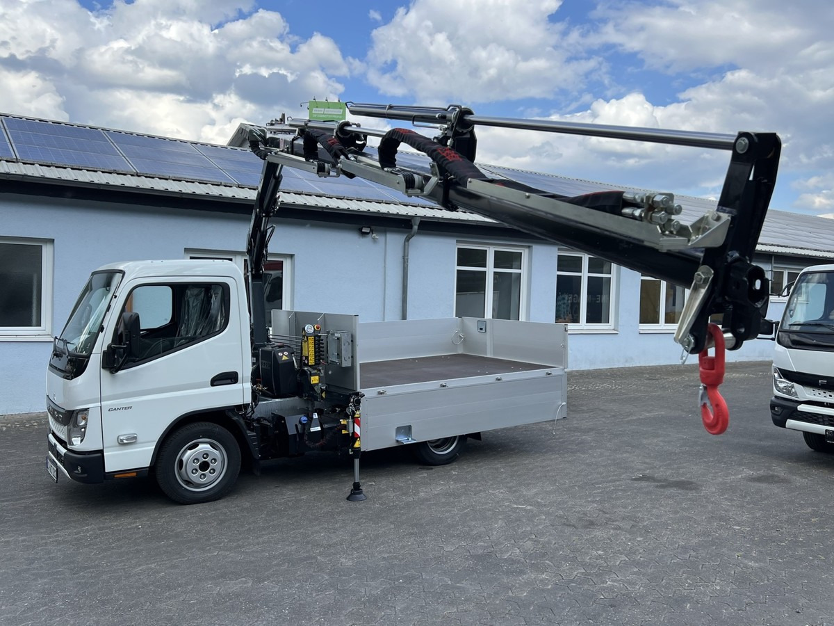 FUSO 3S15 Alu Pritsche 2.80m Ladekran Bohrgerät - Легка бортова вантажівка: фото 4 FUSO 3S15 Alu Pritsche 2.80m Ladekran Bohrgerät - Легка бортова вантажівка: фото 4