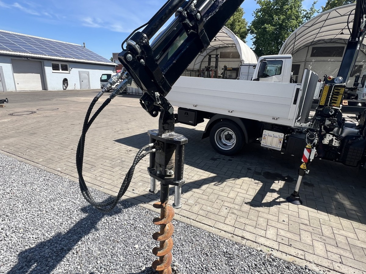 FUSO 3S15 Alu Pritsche 2.80m Ladekran Bohrgerät - Легка бортова вантажівка: фото 3 FUSO 3S15 Alu Pritsche 2.80m Ladekran Bohrgerät - Легка бортова вантажівка: фото 3