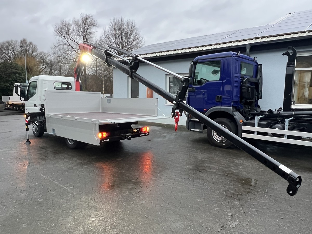 FUSO 3S15 Alu Pritsche 2.80m Ladekran Funk! - Легка бортова вантажівка: фото 4 FUSO 3S15 Alu Pritsche 2.80m Ladekran Funk! - Легка бортова вантажівка: фото 4