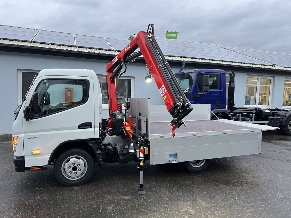 FUSO 3S15 Alu Pritsche 2.80m Ladekran Funk! sofort ve в лізинг FUSO 3S15 Alu Pritsche 2.80m Ladekran Funk! sofort ve: фото 14