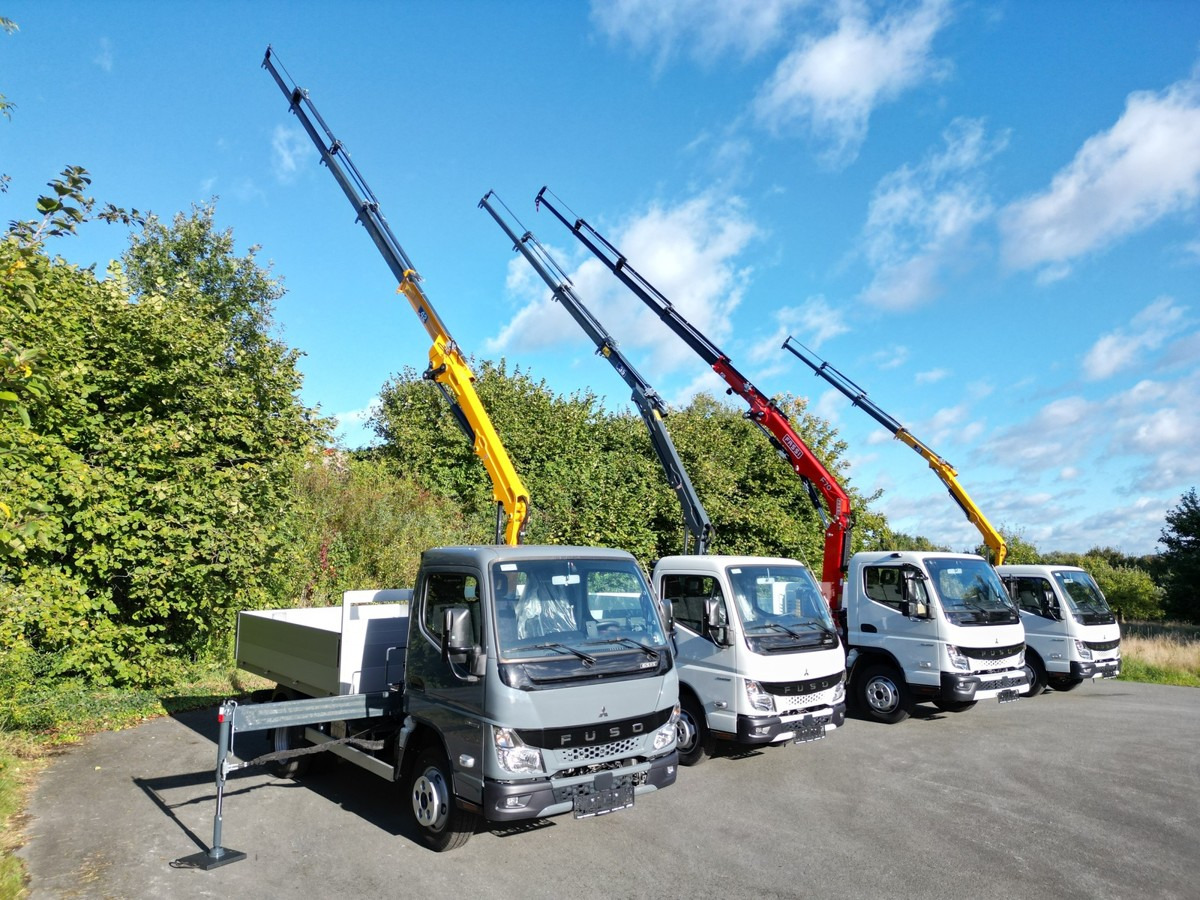 FUSO 3S15 Alu Pritsche 2.80m Ladekran Funk! sofort ve в лізинг FUSO 3S15 Alu Pritsche 2.80m Ladekran Funk! sofort ve: фото 18