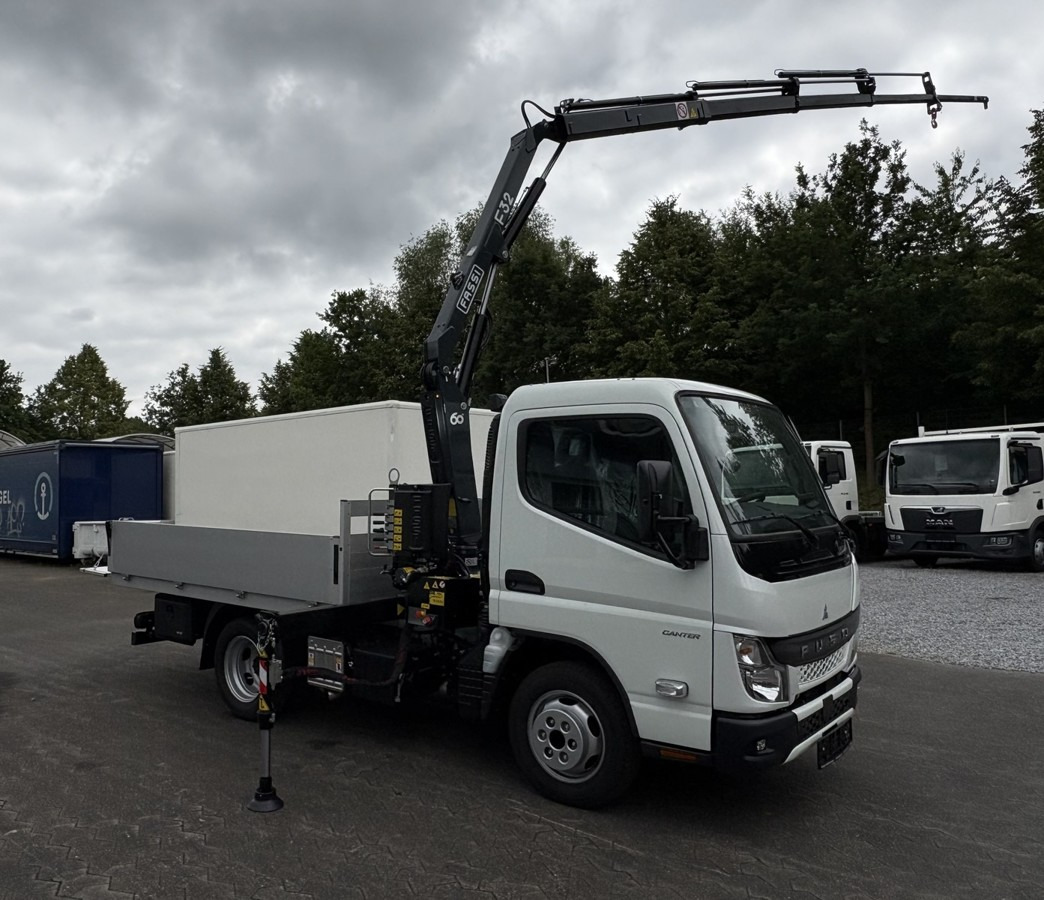 FUSO 3S15 Alu Pritsche 2.80m Ladekran Funk! sofort ve - Вантажівка з маніпулятором: фото 3 FUSO 3S15 Alu Pritsche 2.80m Ladekran Funk! sofort ve - Вантажівка з маніпулятором: фото 3