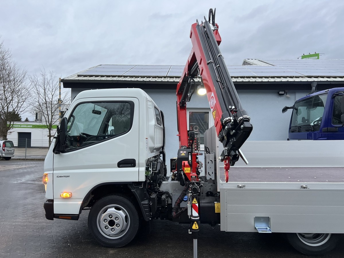 FUSO 3S15 Alu Pritsche 2.80m Ladekran Funk! sofort ve в лізинг FUSO 3S15 Alu Pritsche 2.80m Ladekran Funk! sofort ve: фото 9