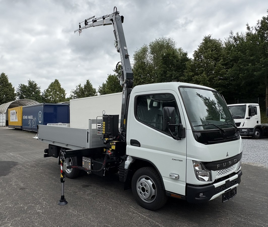 FUSO 3S15 Alu Pritsche 2.80m Ladekran Funk! sofort ve - Вантажівка з маніпулятором, Бортова вантажівка/ Платформа: фото 2 FUSO 3S15 Alu Pritsche 2.80m Ladekran Funk! sofort ve - Вантажівка з маніпулятором, Бортова вантажівка/ Платформа: фото 2