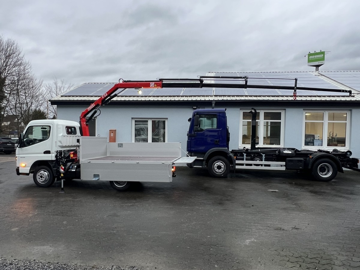 FUSO 3S15 Alu Pritsche 2.80m Ladekran Funk! sofort ve в лізинг FUSO 3S15 Alu Pritsche 2.80m Ladekran Funk! sofort ve: фото 8