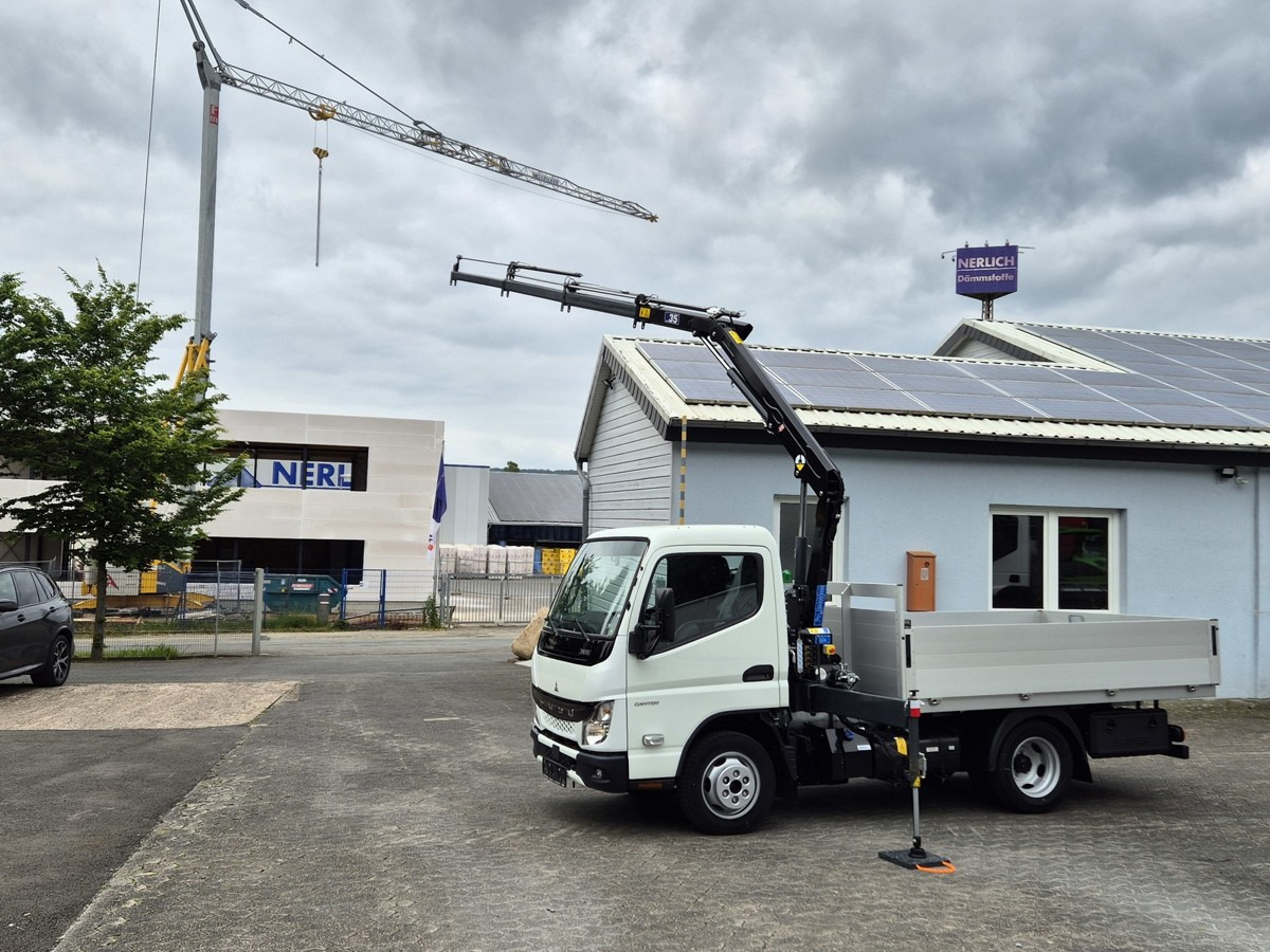 FUSO 3S15 Alu Pritsche 2.80m Ladekran - Легка бортова вантажівка: фото 4 FUSO 3S15 Alu Pritsche 2.80m Ladekran - Легка бортова вантажівка: фото 4