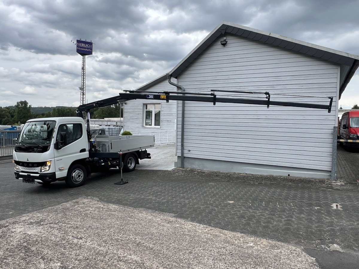 FUSO 3S15 Alu Pritsche 2.80m Ladekran - Легка бортова вантажівка: фото 5 FUSO 3S15 Alu Pritsche 2.80m Ladekran - Легка бортова вантажівка: фото 5