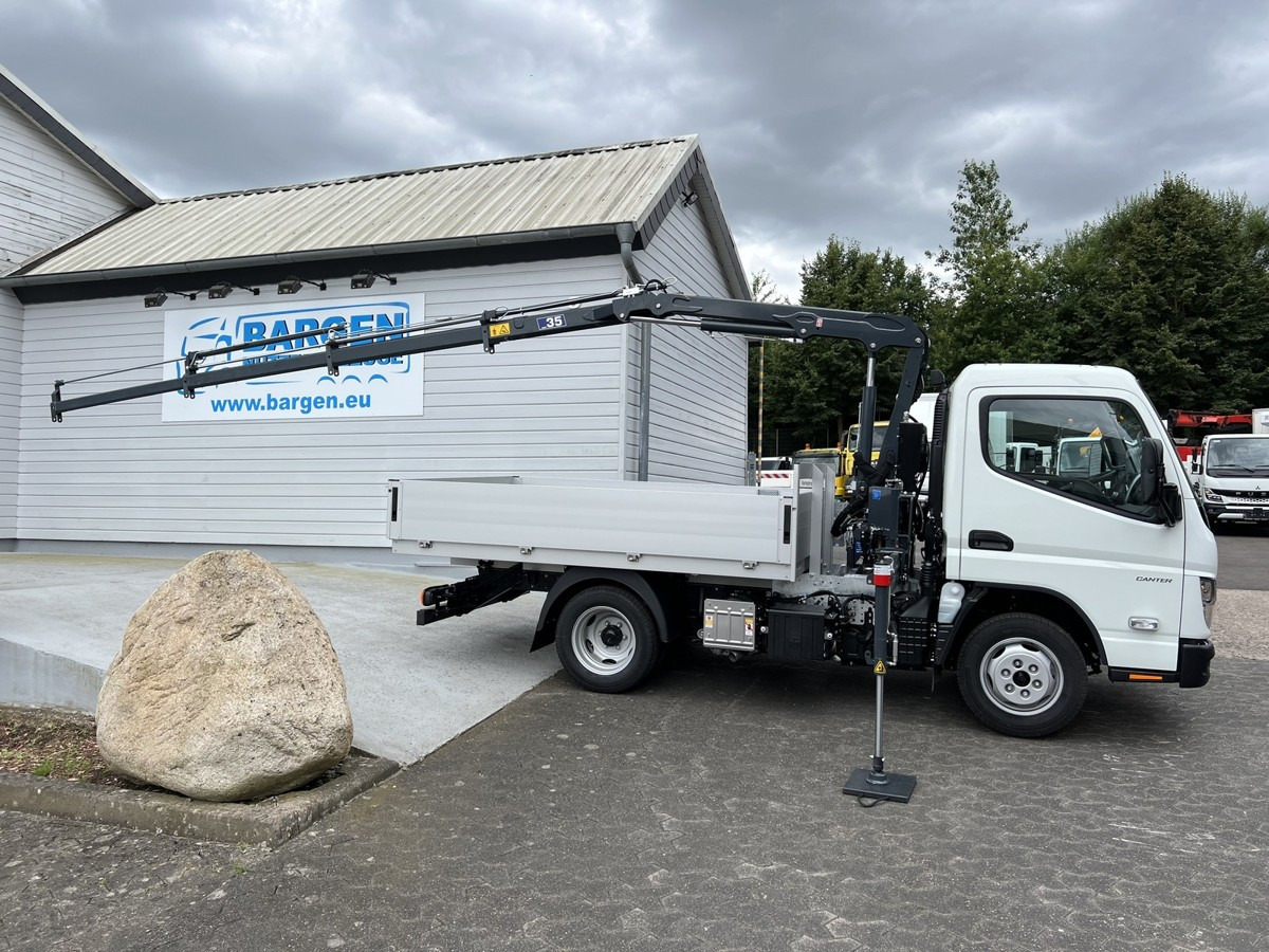 FUSO 3S15 Alu Pritsche 2.80m Ladekran - Легка бортова вантажівка: фото 3 FUSO 3S15 Alu Pritsche 2.80m Ladekran - Легка бортова вантажівка: фото 3