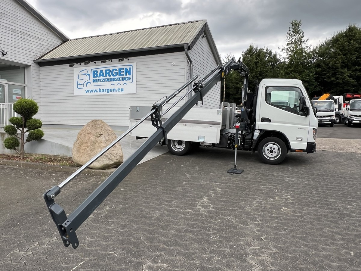 FUSO 3S15 Alu Pritsche 2.80m Ladekran - Легка бортова вантажівка: фото 3 FUSO 3S15 Alu Pritsche 2.80m Ladekran - Легка бортова вантажівка: фото 3