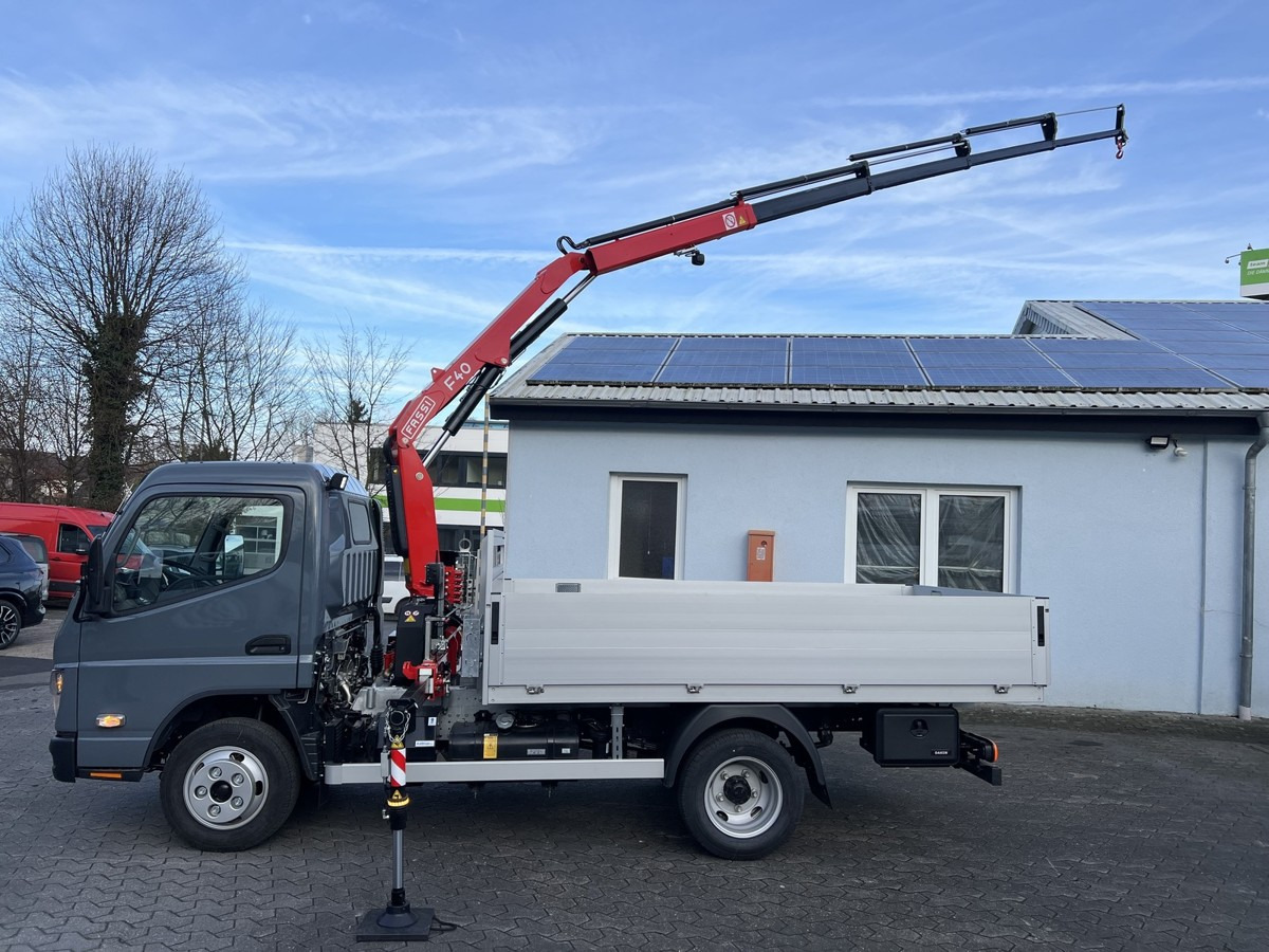 FUSO 6S15 Pritsche 3.0m Kran 4xhydr. Funk! - Легка бортова вантажівка: фото 1 FUSO 6S15 Pritsche 3.0m Kran 4xhydr. Funk! - Легка бортова вантажівка: фото 1