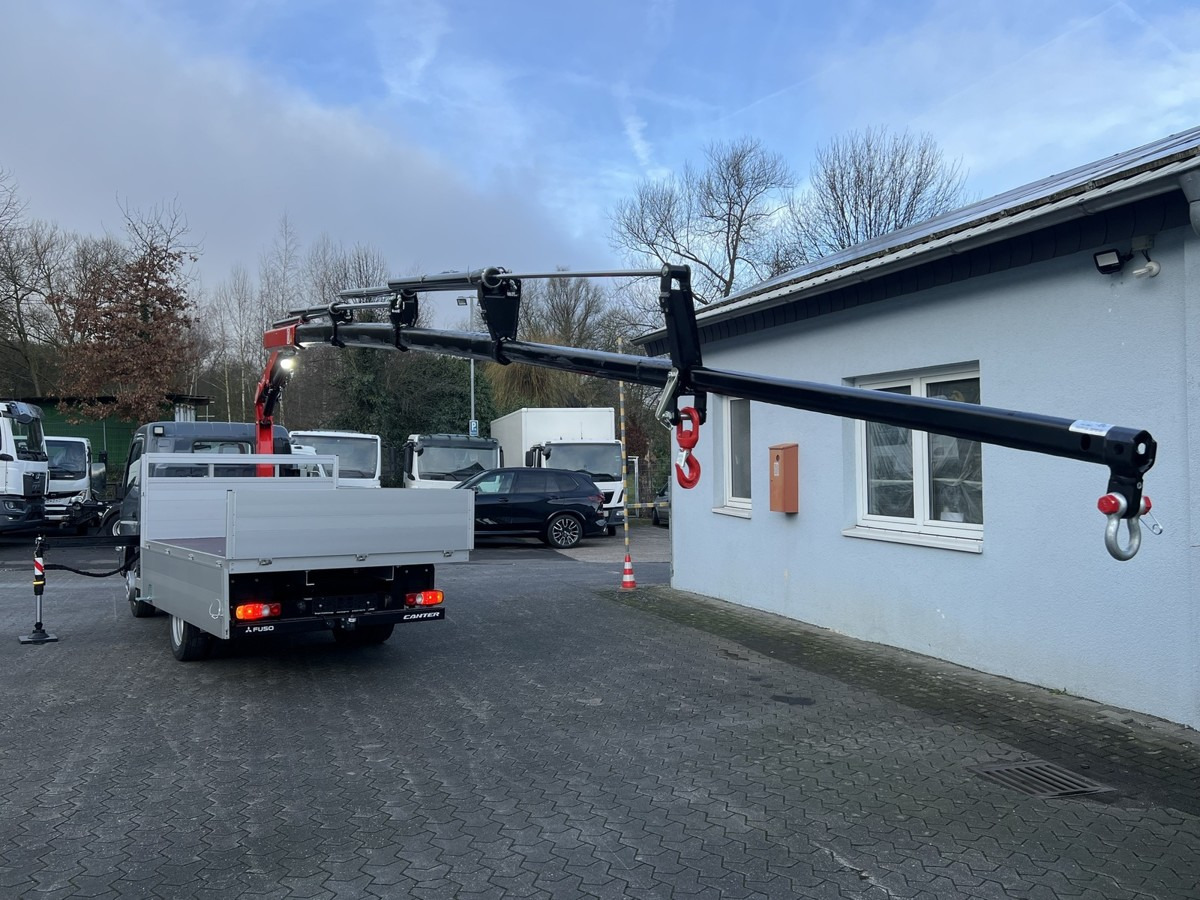 FUSO 6S15 Pritsche 3.0m Kran 4xhydr. Funk! - Вантажівка з маніпулятором, Бортова вантажівка/ Платформа: фото 4 FUSO 6S15 Pritsche 3.0m Kran 4xhydr. Funk! - Вантажівка з маніпулятором, Бортова вантажівка/ Платформа: фото 4