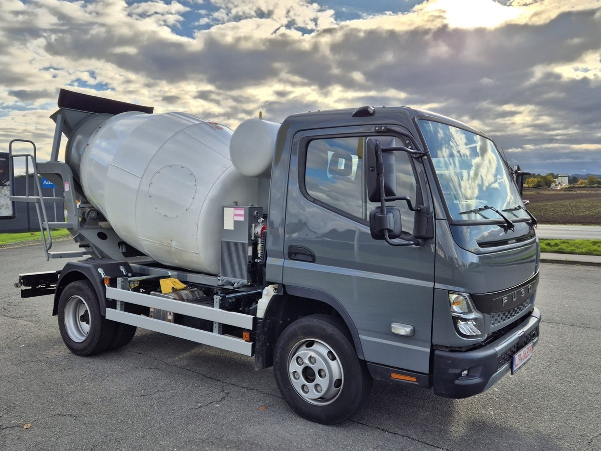 FUSO 7C18 Canter Betonmischer 2m/3 - Автобетонозмішувач: фото 1 FUSO 7C18 Canter Betonmischer 2m/3 - Автобетонозмішувач: фото 1