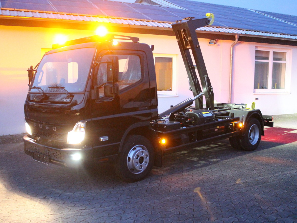 FUSO Canter FUSO 9C18 City Abrollkipper Hooklift Bla - Гаковий мультиліфт вантажівка, Вантажівка з маніпулятором: фото 2 FUSO Canter FUSO 9C18 City Abrollkipper Hooklift Bla - Гаковий мультиліфт вантажівка, Вантажівка з маніпулятором: фото 2